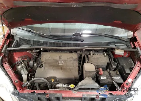 2012 Toyota Sienna Le from USA, damaged, VIN 5TDKK3DC7CS196996